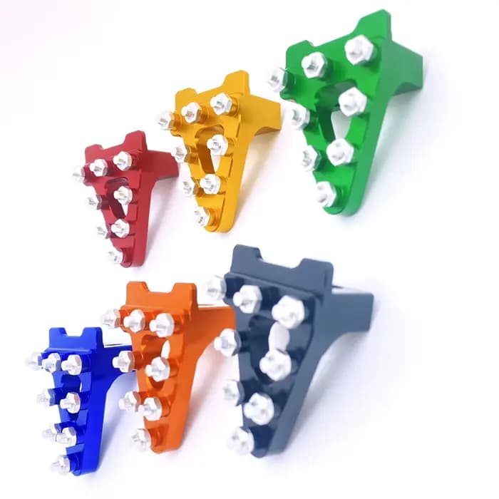 Embout de pédale de frein arrière CNC pour moto, pour HONDA CRF50 XR50 SDG SSR COOLSTER 70 90 107 11