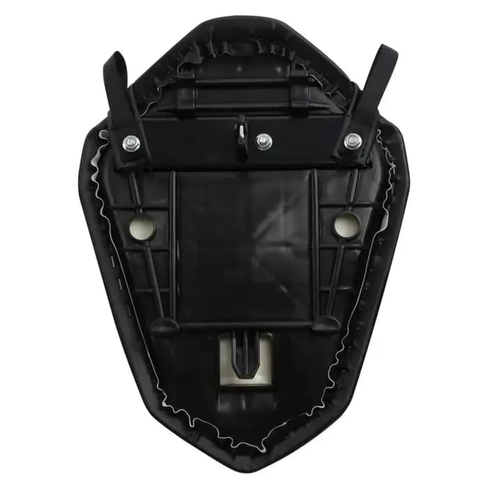 Coussin de siège passager arrière noir/vert, pour moto Kawasaki Z800 ZR800 2013 2014 2015 2016