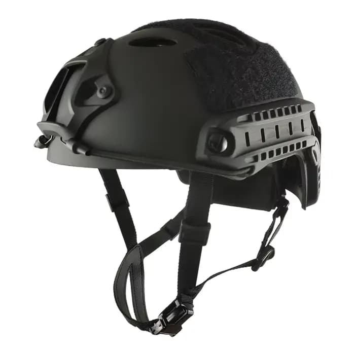 Casque anti-émeute tactique rapide ABS, Suspension à 4 points, circonférence de tête réglable pour m