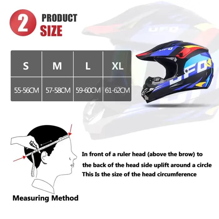 UCHOOSE casque De Moto requin Motocross casque tout-terrain enfants Moto accessoires De vélo ATV Cap