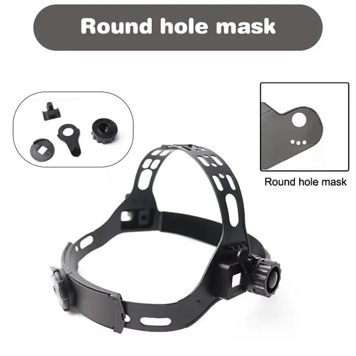 Masque de soudage, couvre-chef, accessoires de casque de soudage, casque de soudage réglable, bandea