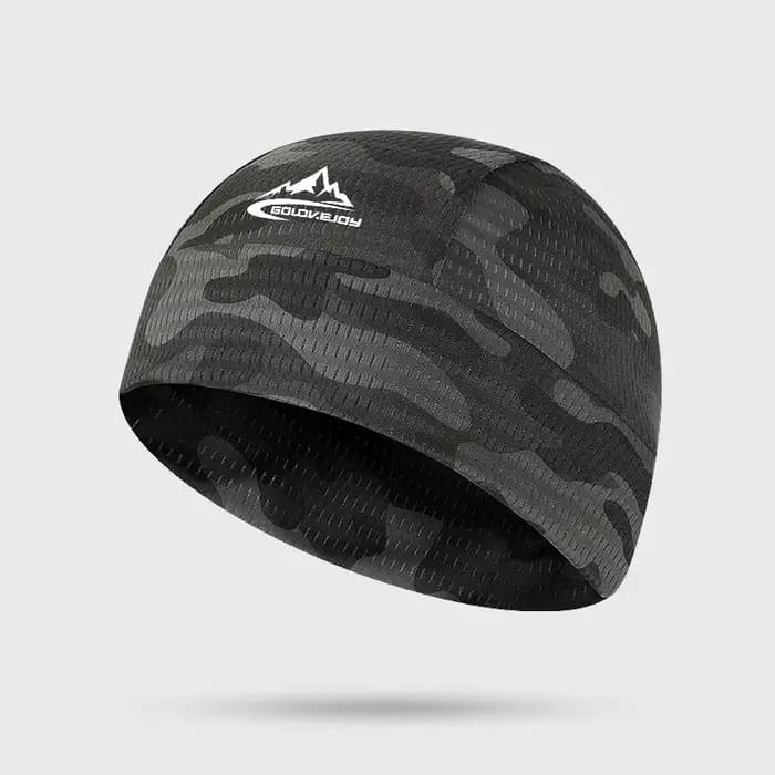 Bonnet rafraîchissant respirant pour l'été, en tissu glacé anti-UV, pour cyclisme, sous-casque, écha