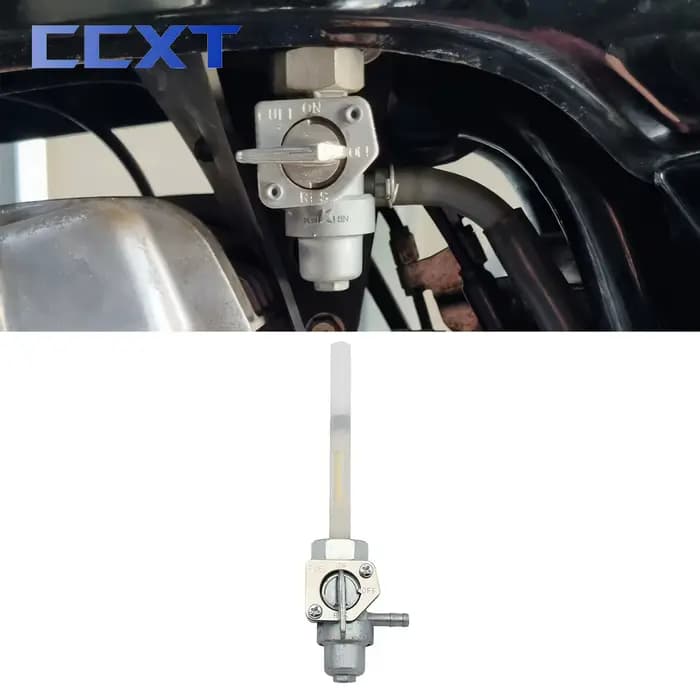 Valve d'arrêt de réservoir de carburant Petcock pour moto, 18mm, pour Honda CRF230L CRF230M CB250 CB