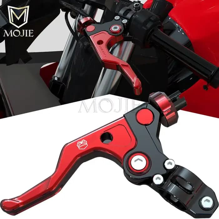 Levier d'embrayage court cascadeur de moto, leviers d'embrayage à 1 doigt, Honda Words M CBR 600, us