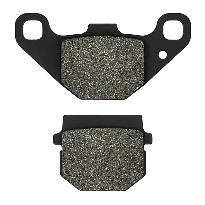 Cyleto – plaquettes de frein avant de moto, pour Polaris Phoenix 200 2005-2011 dents de scie 200 200