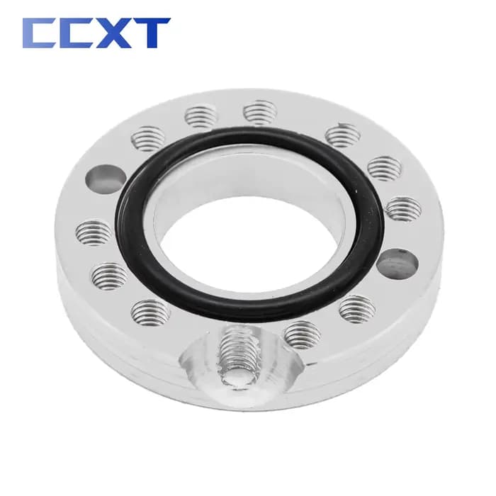 Adaptateur universel de plaque de spinner de collecteur d'admission de carburateur, ajusteur de carb