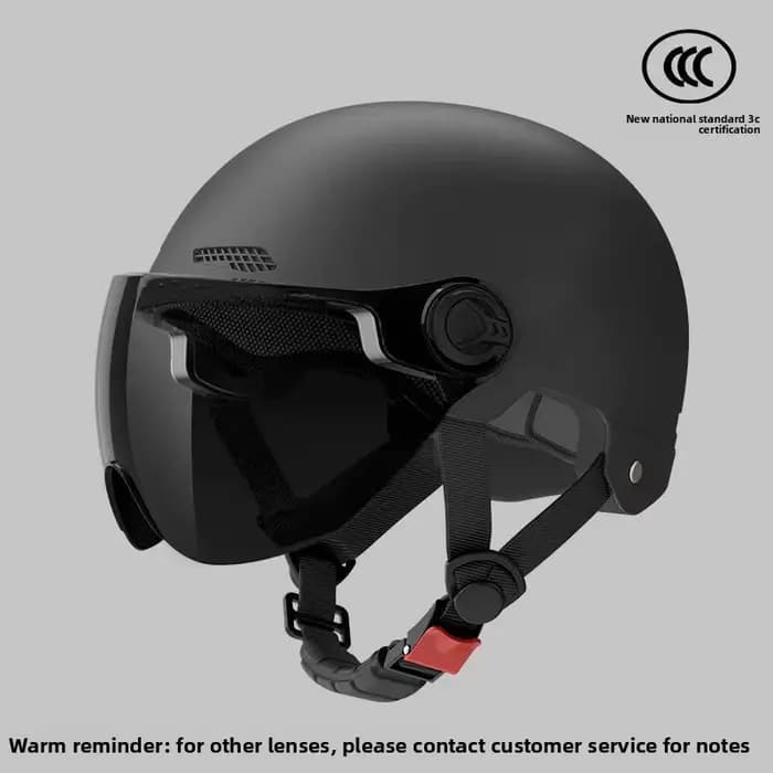 Casque de moto électrique 2025 - Universel pour hommes et femmes