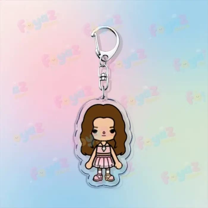 Cool K-pop Katseye porte-clés accessoires sac breloques mignon MANON ‌ SOPHIA Femme ‌ DANIELA Gamer 