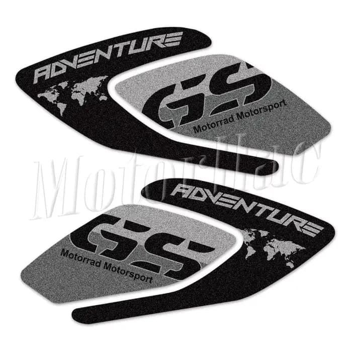 Autocollant antidérapant pour réservoir de carburant de moto, Triple noir, Protection pour R1200GS 2