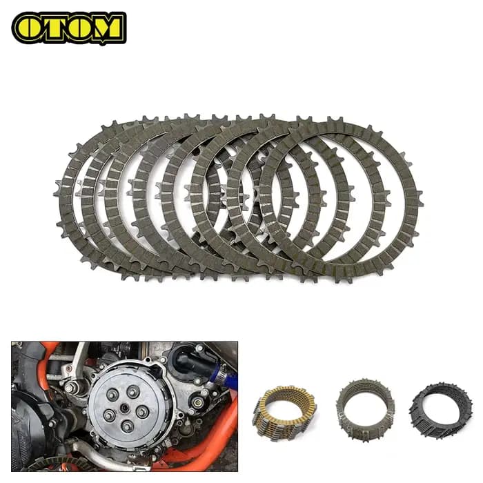 Plaques de Friction d'Embrayage pour Moto KTM HUSQVARNA GASGAS, 101mm/112mm SX EXC FE TE XCFW TC TX 