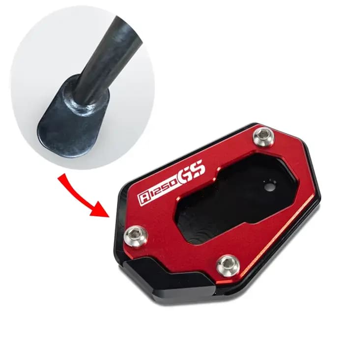 Support latéral de moto pour BMW R1250 GS R 1250 GSA R1250GS/Adventure R 1250GS Rallye HP, support d