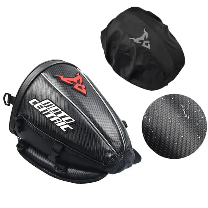 Sac arrière de moto étanche, bagages de Sport, selle réfléchissante, sac arrière d'équitation, sac d