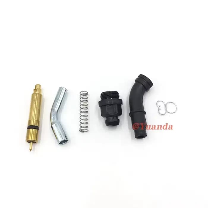 Kit de soupape de démarreur à piston de starter de carburateur pour Honda S & ES TRX300 350 400 450 