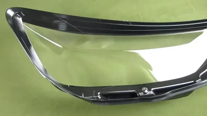 Couvercle de lampe frontale en plexiglas Transparent, pour Audi A4 A4L/S4/RS4 b9pb10 2020 2021