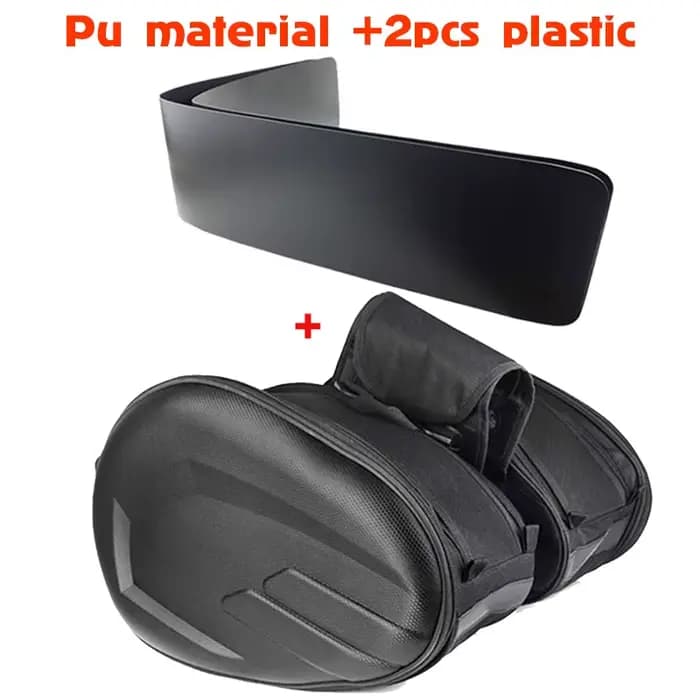 Sac de dégager de moto étanche, valise de bagage de queue de moteur, sacs de voyage d'équitation de 