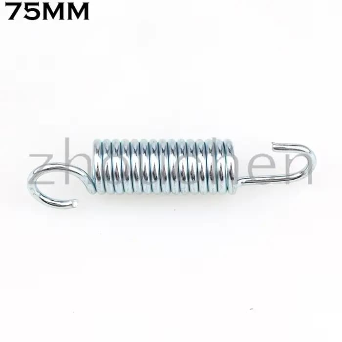 Ressort de béquille 75mm 90mm 100mm 110mm 125mm, pour CRF50 TTR Lifan YX Zongshen SSR Dirt Pit Bike
