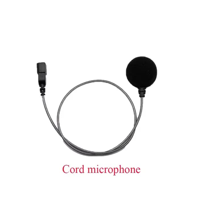 Interphone Bluetooth pour casque de moto Cardo Freecom/spirit, microphone à fil souple, microphone à