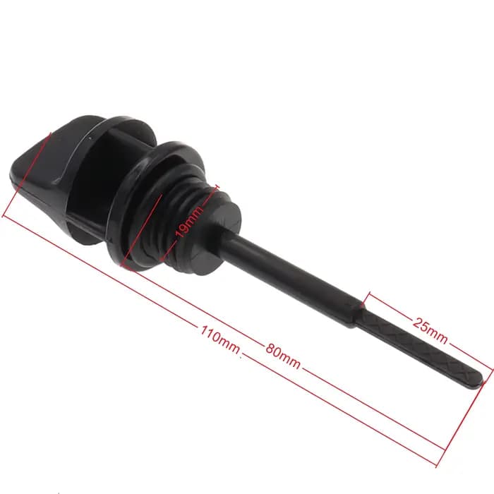 Ensemble de crépines de filet d'écran d'huile, jauge pour Scooter 4 temps ATV GY6 50 125 150cc 139QM