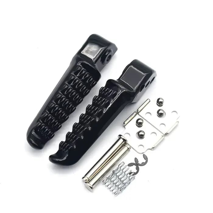 Repose-pieds avant et arrière de moto, pour Kawasaki ZX6R ZX636 ZX9R ZX10R ZX14 ZX-14 Z750 Z1000 ZZR