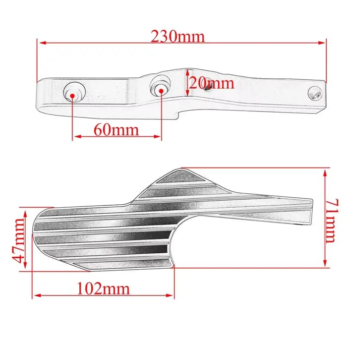 Nouvelles Extensions de repose-pieds de passager, pour Vespa GT GTS GTV 60 125 200 250 300 300ie Ves