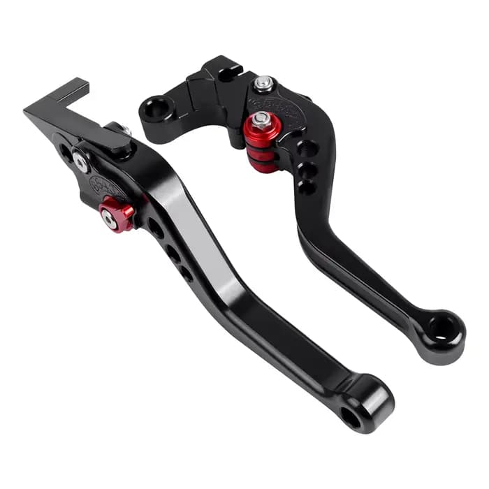 Leviers de frein et d'embrayage courts et longs pour Yamaha FZ6 FZ 6 FAZER 2004-2010 XJ6 FZ6R 2009-2