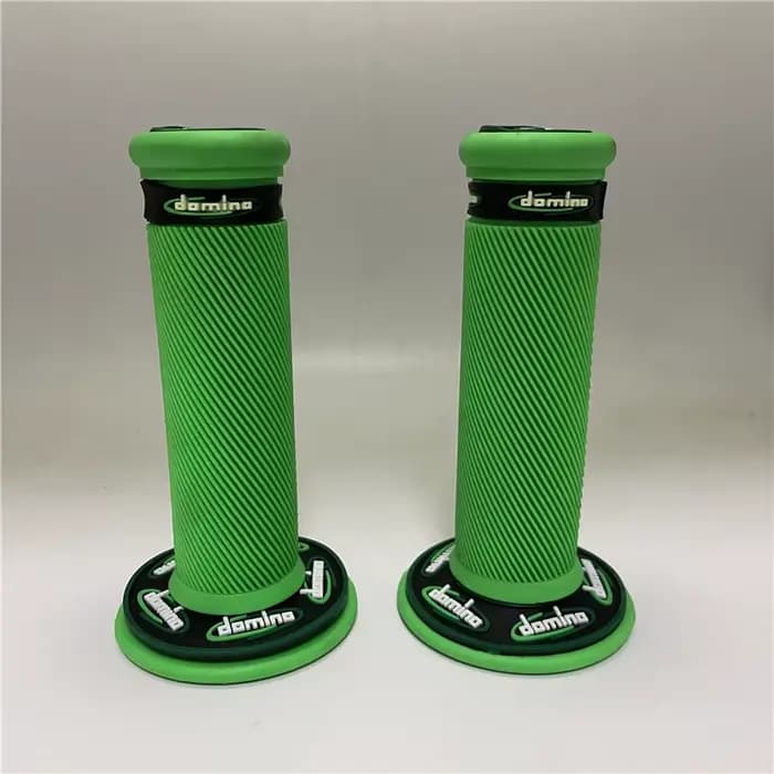 Poignées de guidon de moto colorées pour Yamaha ATV, pièces de moto tout-terrain, poignées de motocr