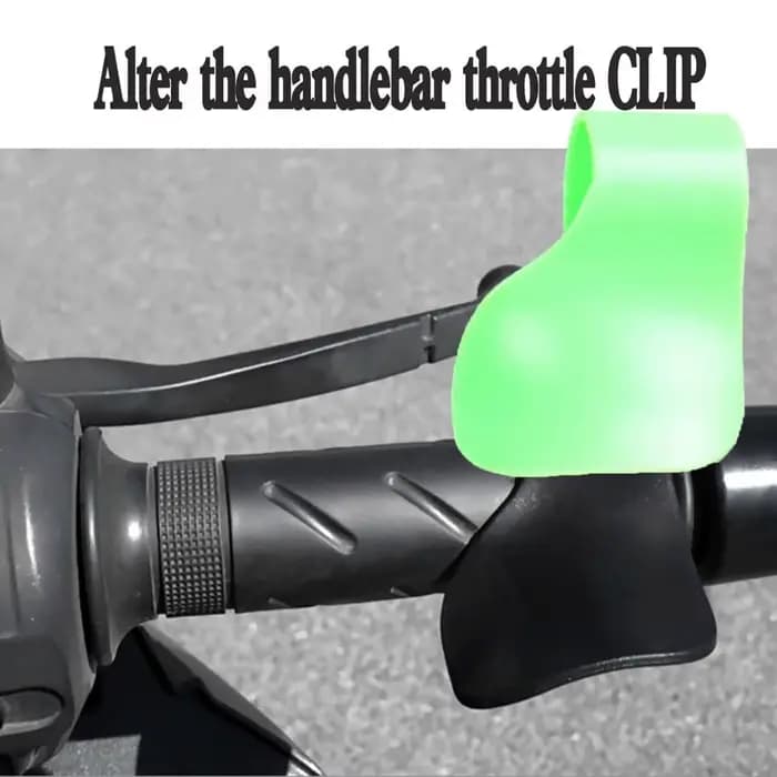 Accélérateur de régulateur de vitesse de moto pour Mb-Ot312-Bk, retenue d'assistance de verrouillage