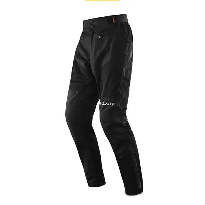 Ensemble veste et pantalon de moto en maille anti-chute pour l'été, équipement de protection léger e