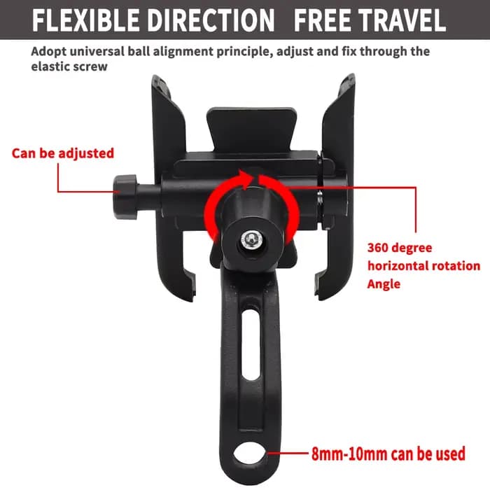 Support de téléphone portable pour guidon de moto, support GPS, accessoires pour Zontes G1 125, ZT12