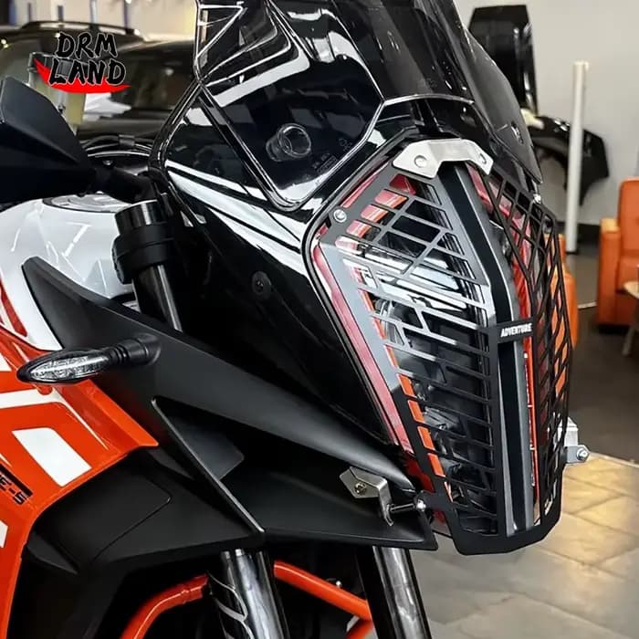 Pour 1290 SUPER ADVENTURE R 1290 Super ADV S 1290ADV 2017-2020 accessoires de moto CNC phare gril ga