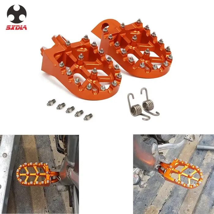 Repose-pieds de moto, levier de changement de vitesse, pédales, pointe de marche pour KTM SX XC EXC 