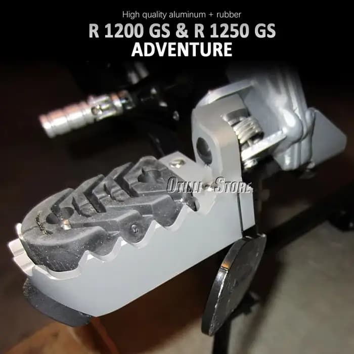 Repose-pieds avant réglables pour moto, repose-pieds pour BMW R 1200 GS ADV R 1250 GS Adventure, R12