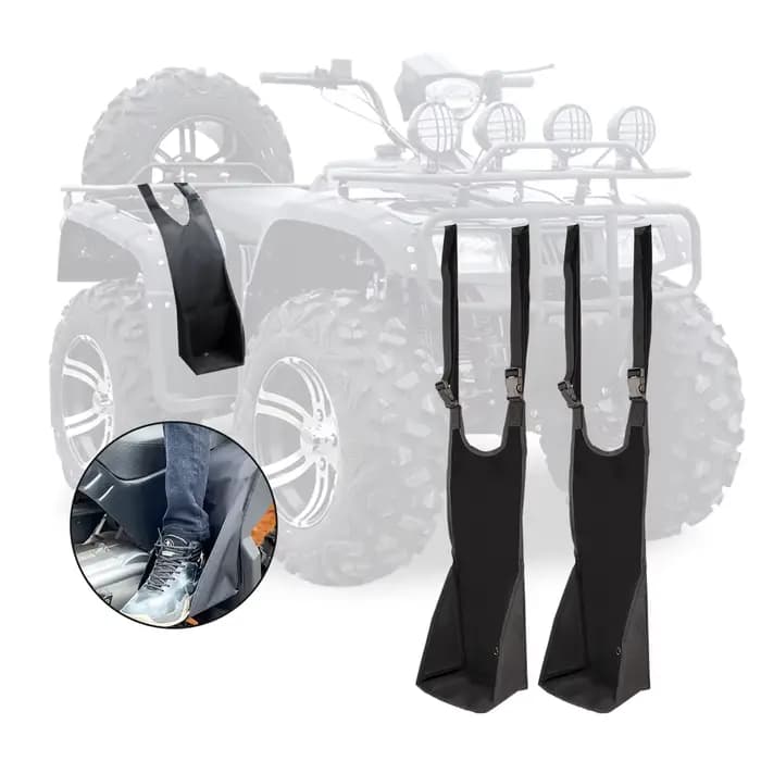Accessoires ATV, repose-pieds réglables et pliables pour passager, pour Can-am Outlander, Polaris, H