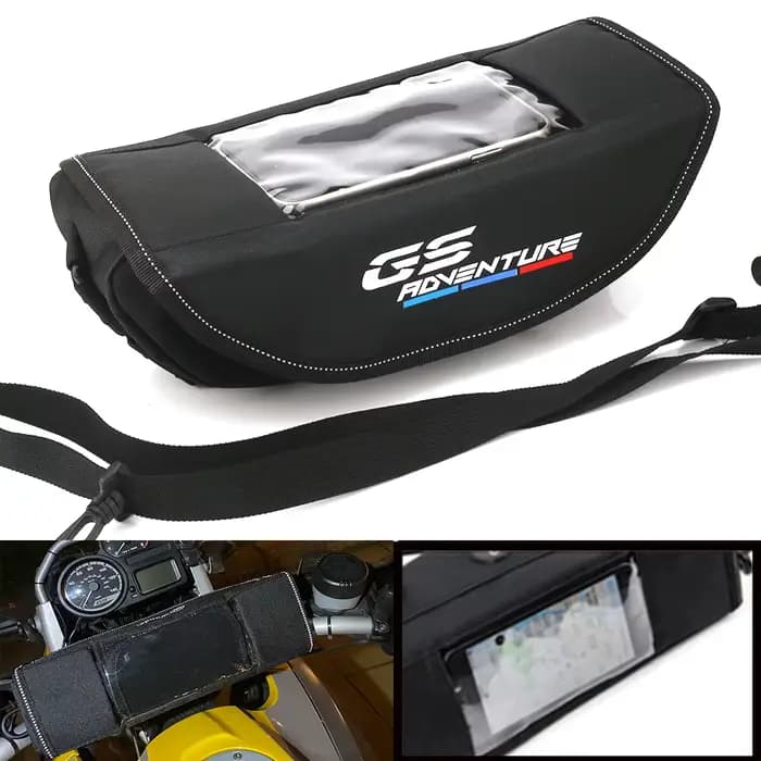Sac de guidon étanche pour BMW Runder GS, R1250GS, LC F650GS, F700GS, F800GS, F850GS Adventure, Adv,
