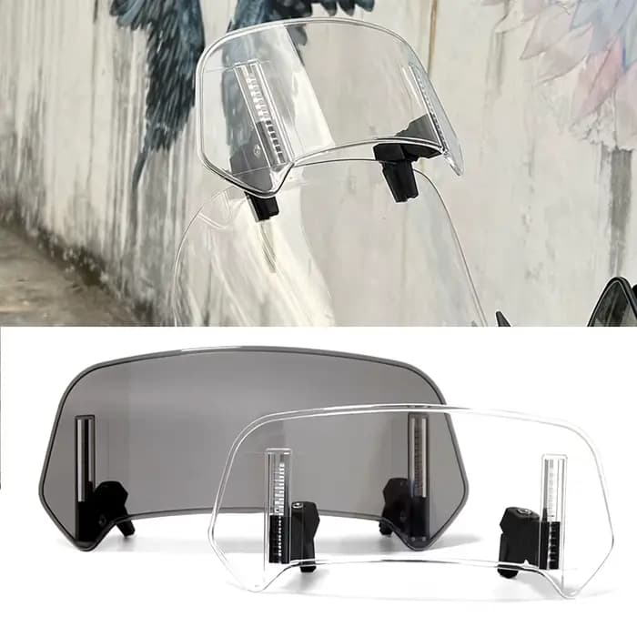 Extension de pare-brise de moto, déflecteur de becquet réglable pour Honda NC750X NC750S NC700X X-AD