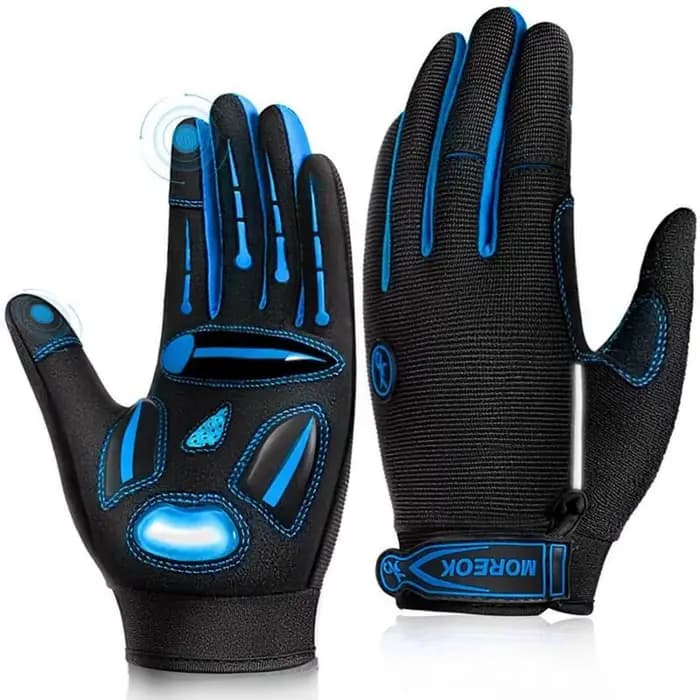 Gants de course gants de sport de Motocross respirant antidérapant vtt vélo de route gants de cyclis