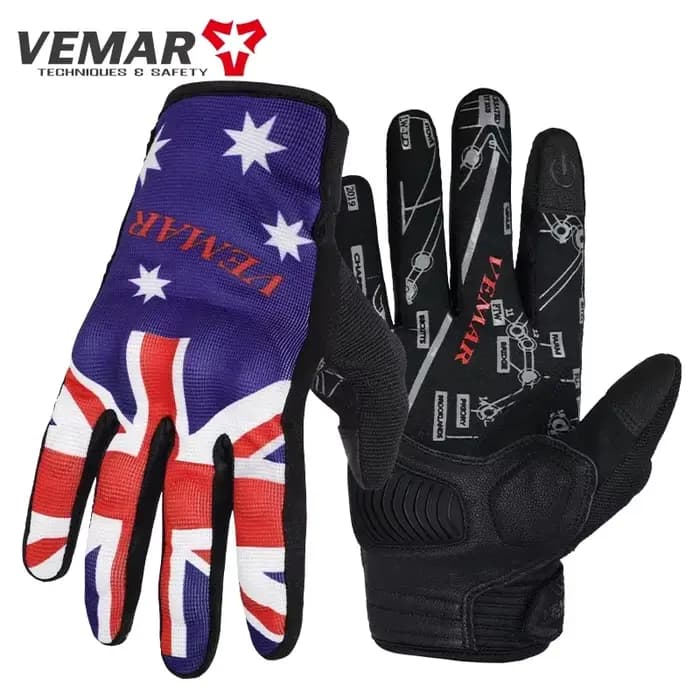 VEMAR – gants de Moto d'été, mitaines Enduro pour hommes et femmes, écran tactile MX Moto Endro, gan