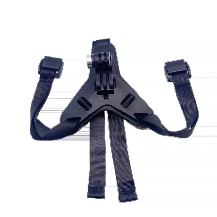 Support de mentonnière pour casque GoPro Hero13 12 10 9 8 – Accessoire de fixation pour caméra d'act