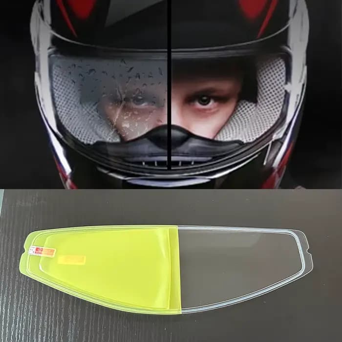 Film Anti-buée pour visière de casque SHARK SPARTAN GT / GT PRO / SPARTAN RS