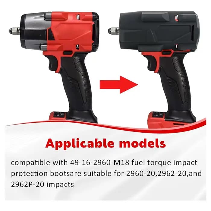49-16-2960 Botte de protection Boot de protection en caoutchouc pour impact de carburantJAS