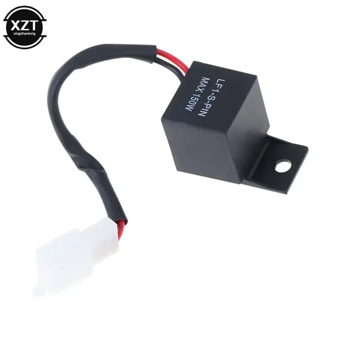 Clignotant LED électronique pour Honda Kawasaki Suzuki Yamaha, moto, moteur, clignotant, ampoule, hy