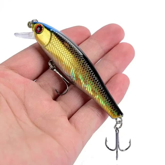 Leurres de pêche au vairon coulant, modèle chaud du Japon, Jerkbait Bass Pike Carkbait, Wobblers Swi