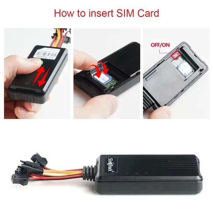 SinoTrack 4G GPS tracker ST-906L pour voiture moto véhicule dispositif de suivi avec Cut Off Oil Pow