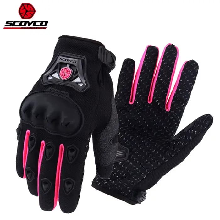 Scoyco-Gants de moto pour femmes, vélo d'été, vélo