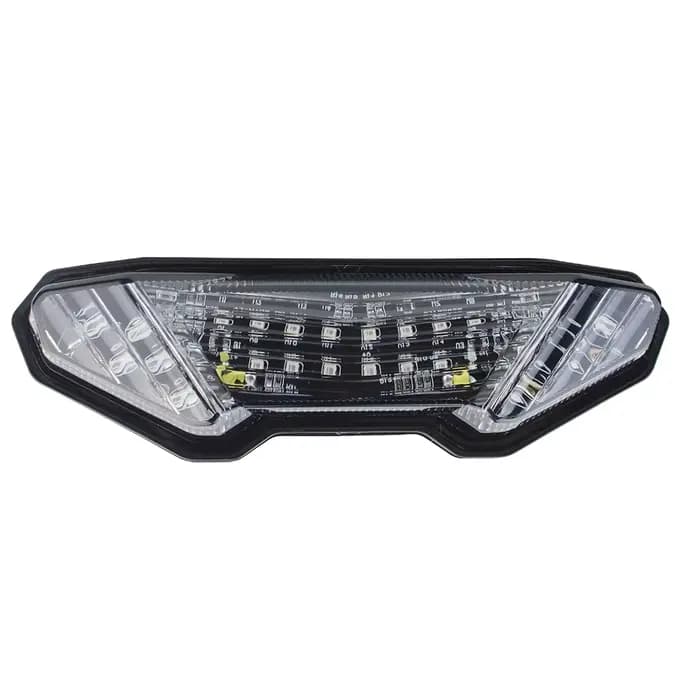 Ensemble de feux arrière LED pour motos, clignotant, pour YAMAHA MT-09 FZ-09 14-16 FJ-09 MT09 Tracer