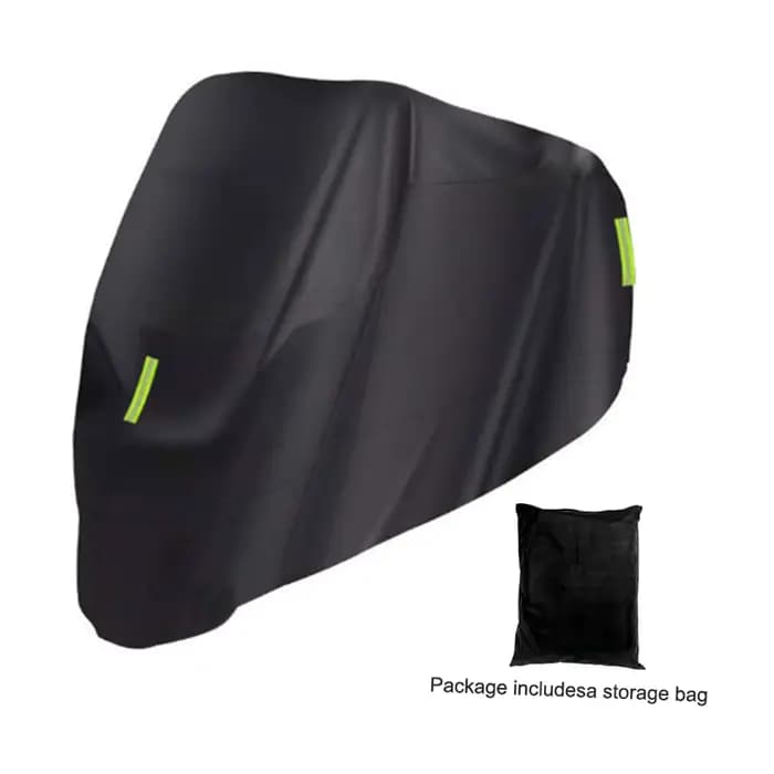 Housse de moto universelle toutes saisons, imperméable, Protection extérieure contre les débris de p