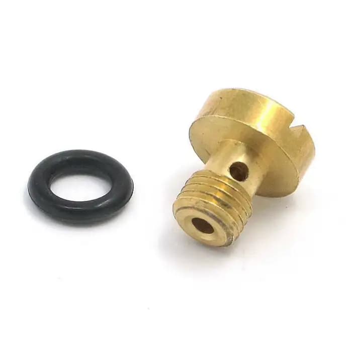 Vis de vidange de bol de flotteur de carburateur de moto, Honda CB350F, CB400F, CB500K, CB550, CB750