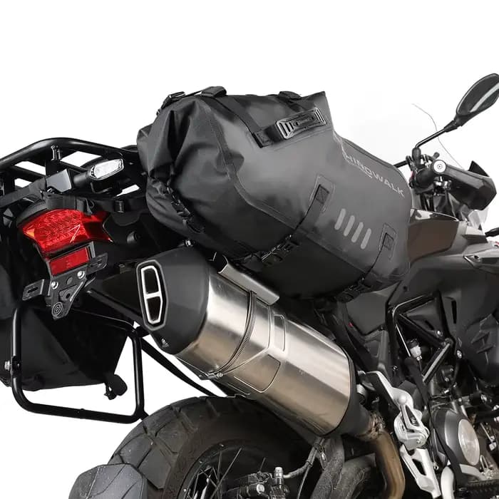 Rhinowalk – bouclier thermique pour tuyau d'échappement de moto, 1 ou 2 pièces, couvercle de protect