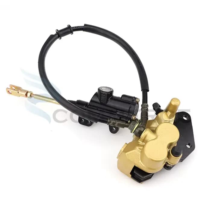 Kit de frein à disque hydraulique avant/arrière de moto, pour la plupart des motos 50cc-125cc, Pit D