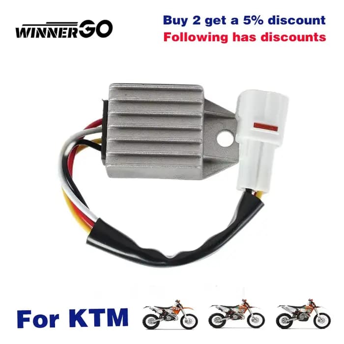 Redresseur de régulateur de tension pour KTM 150 250 EXC Racing 450 300 525 XC-G 530 660 EXC-G XC-W 